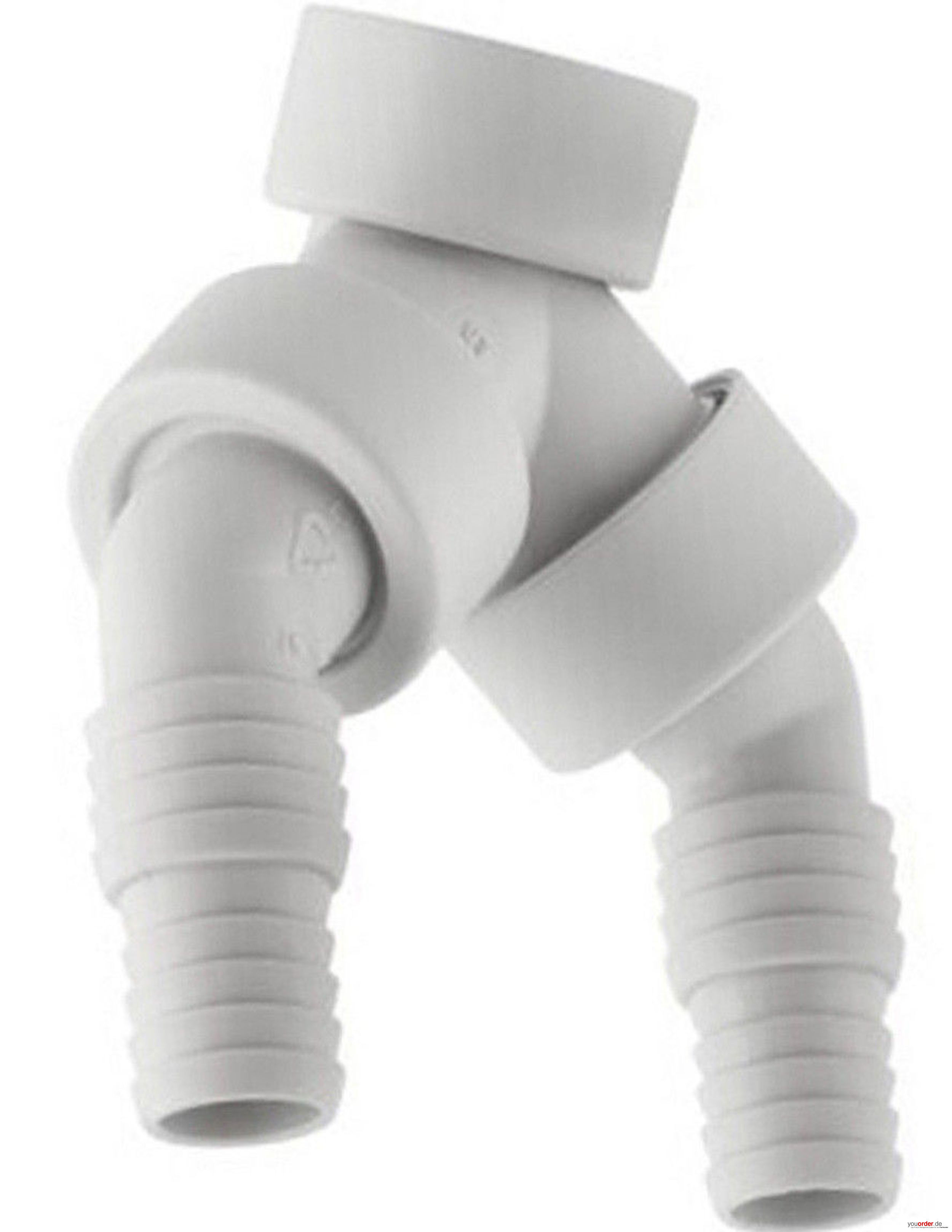 Kombi-Doppel-Geräteanschlusstülle - youorder - der Partner zwischen