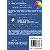 Buch - Next Level Leadership - Die 13 Rollen einer Führungskraft - Vertrauen, Motivation und nachhaltiger Erfolg mit der Octa-Methode von Sven Weyh