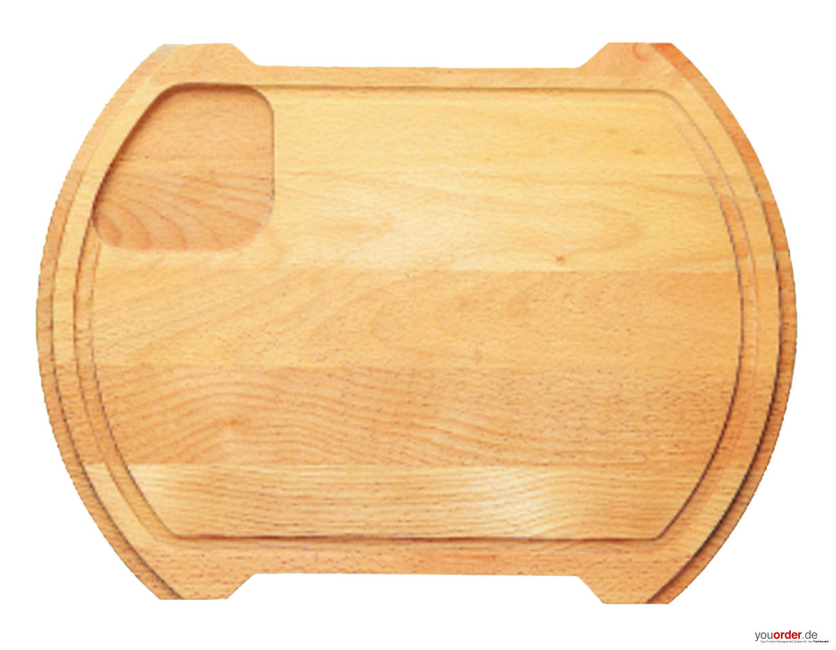 r-Küchentechnik Schneidebrett aus Massivholz - youorder - der Partner