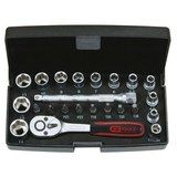 KS Tools Superlock-Steckschlüssel-Satz 1/4" I.
