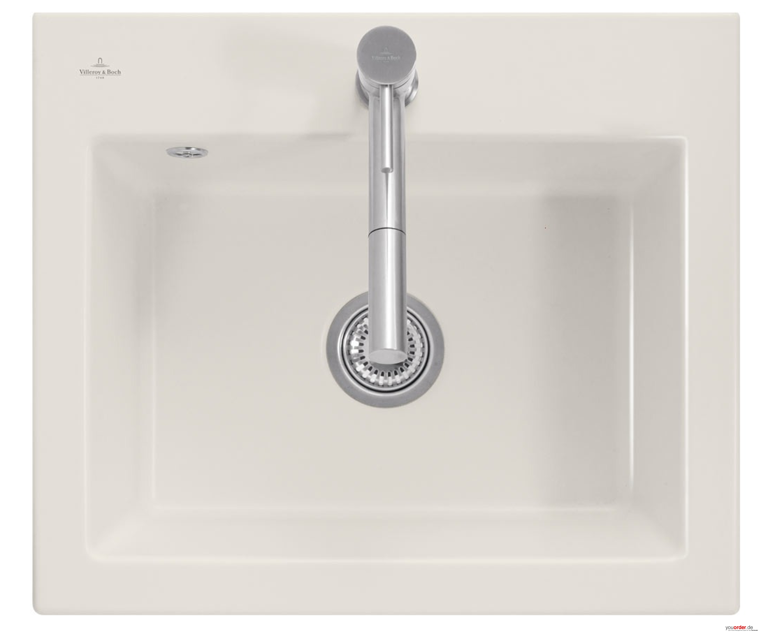 Villeroy & Boch Subway 60 S Flat Classicline ohne Excenter - youorder