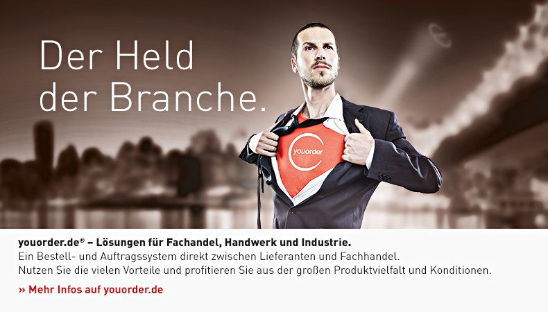 youorder.de® – Lösungen für Fachandel, Handwerk und Industrie.