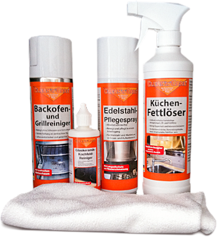 Reinigungsmittel von clean'n'care®