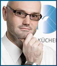 Sven Weyh - Geschäftsführer der rKüchentechnik.KG