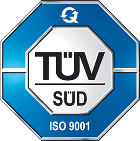 TÜV SÜD – ISO 9001